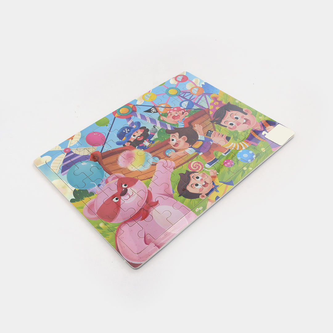 Educational Wooden Puzzle Toy