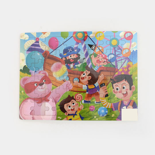 Educational Wooden Puzzle Toy