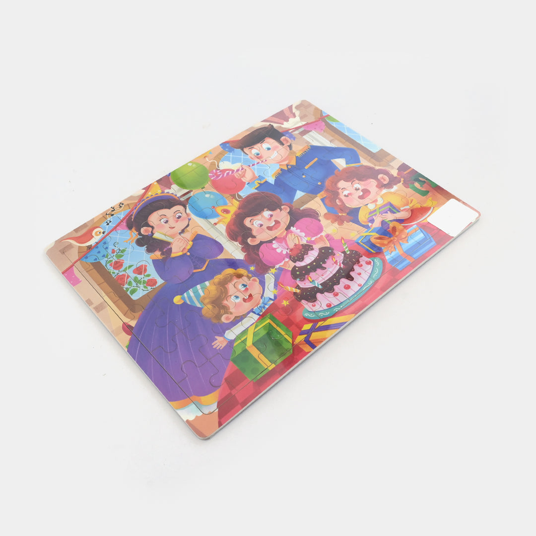 Educational Wooden Puzzle Toy