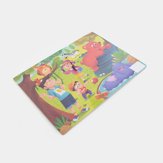 Educational Wooden Puzzle Toy