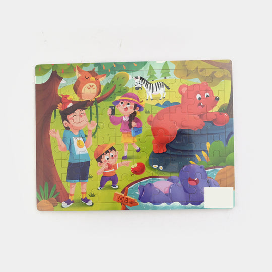 Educational Wooden Puzzle Toy