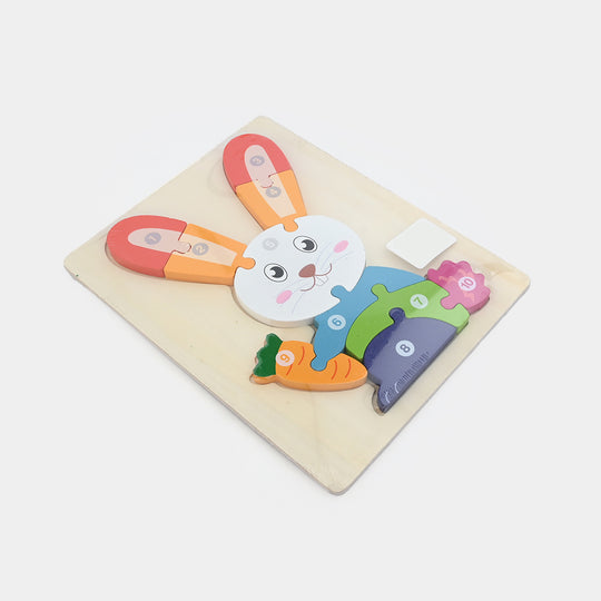 Educational Wooden Puzzle Toy