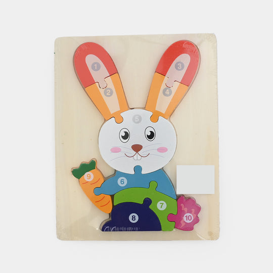 Educational Wooden Puzzle Toy