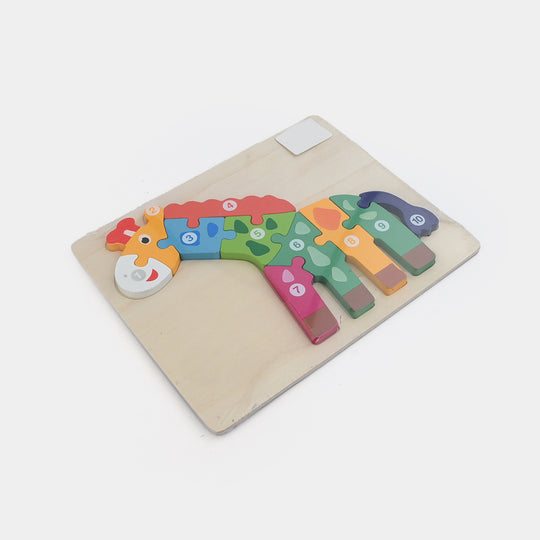 Educational Wooden Puzzle Toy