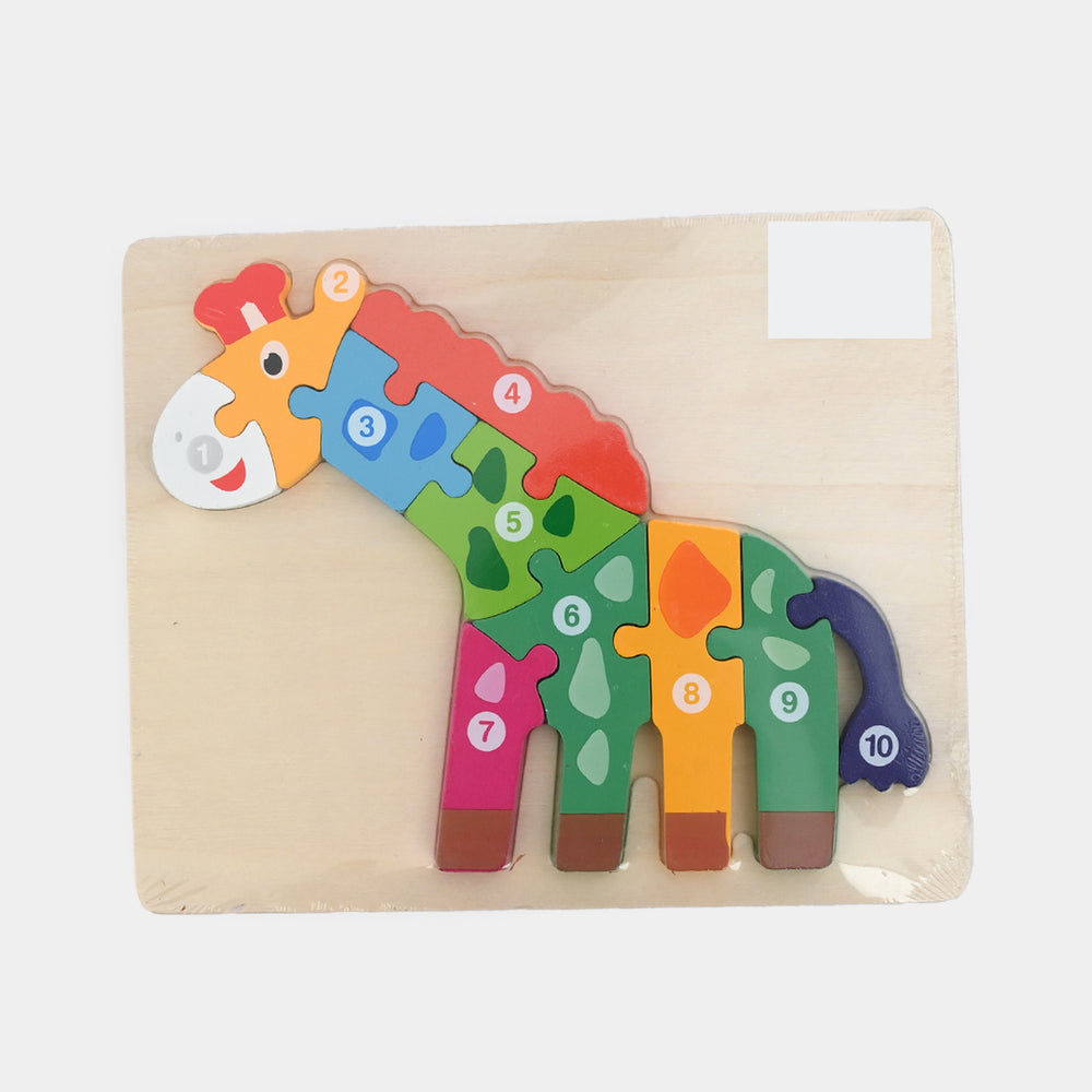Educational Wooden Puzzle Toy