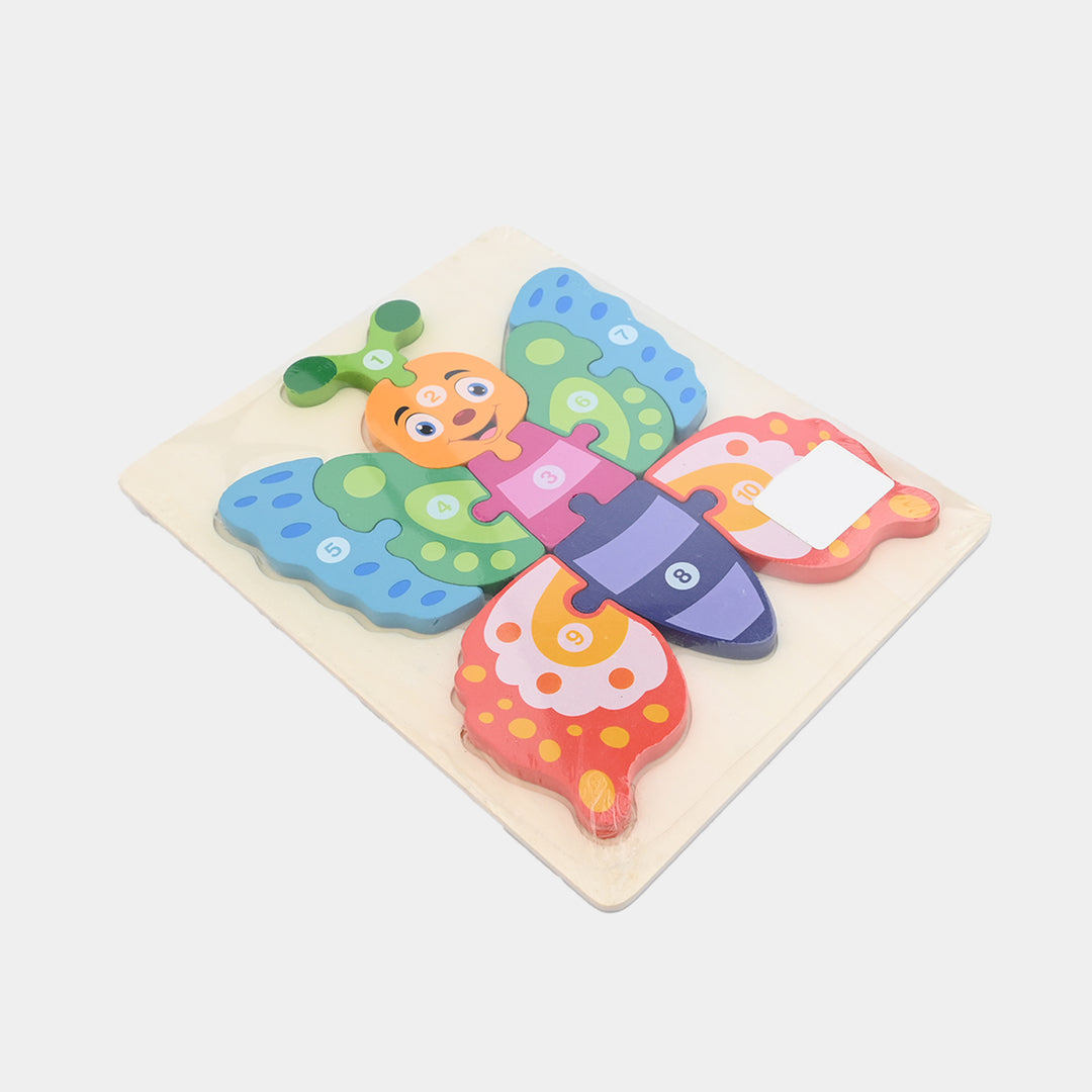Educational Wooden Puzzle Toy