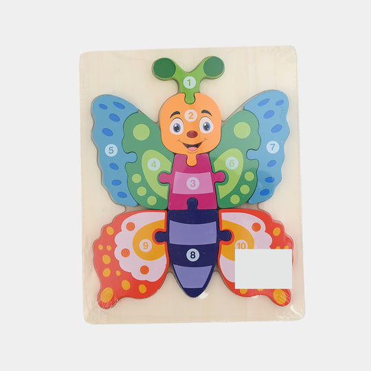 Educational Wooden Puzzle Toy