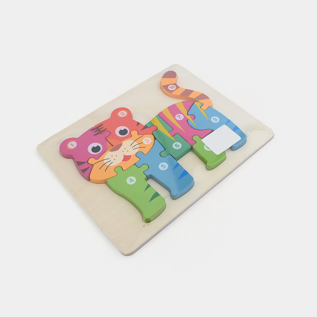 Educational Wooden Puzzle Toy