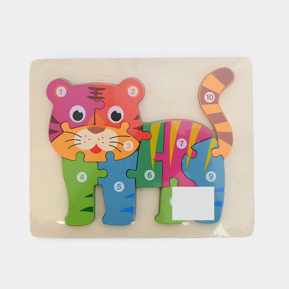Educational Wooden Puzzle Toy