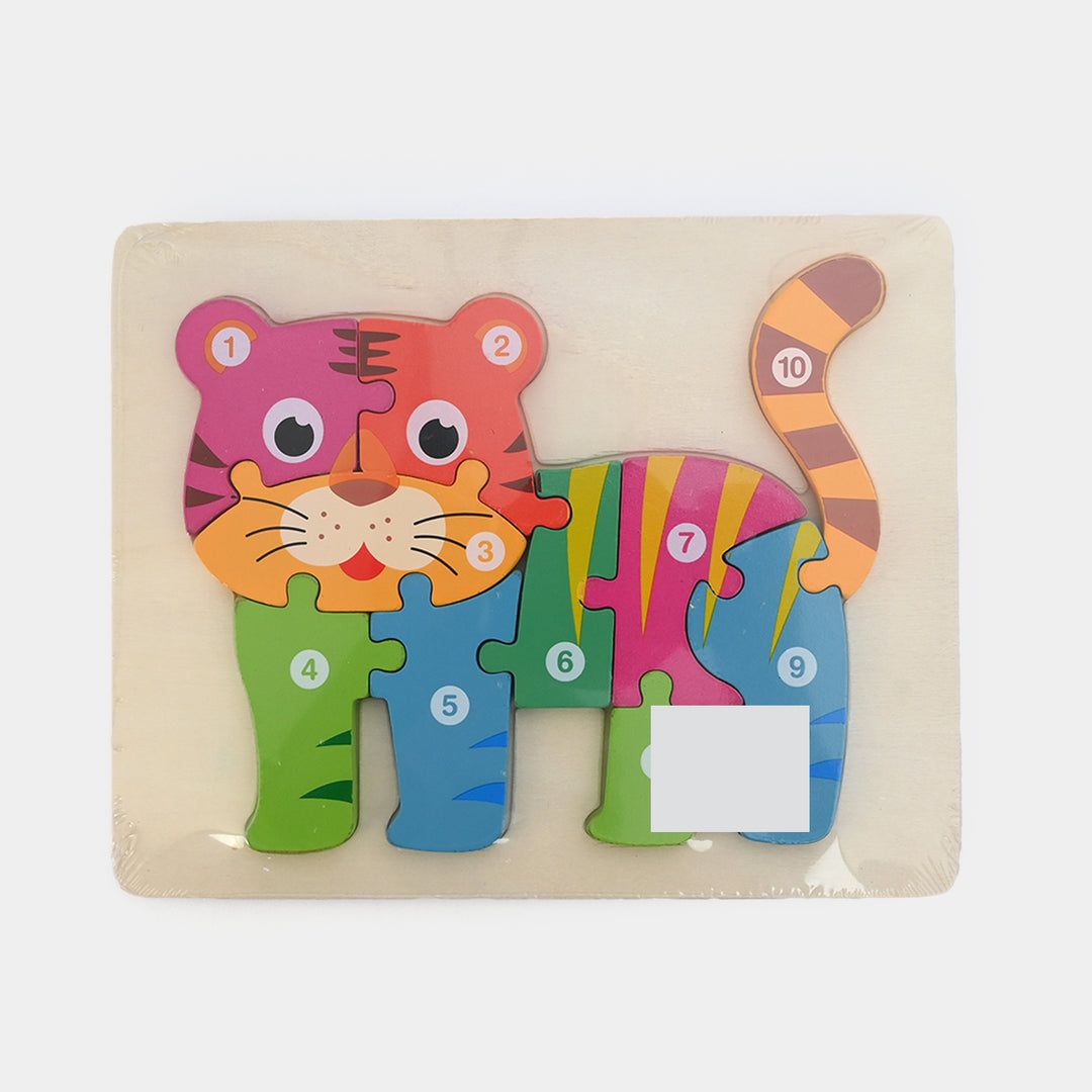 Educational Wooden Puzzle Toy