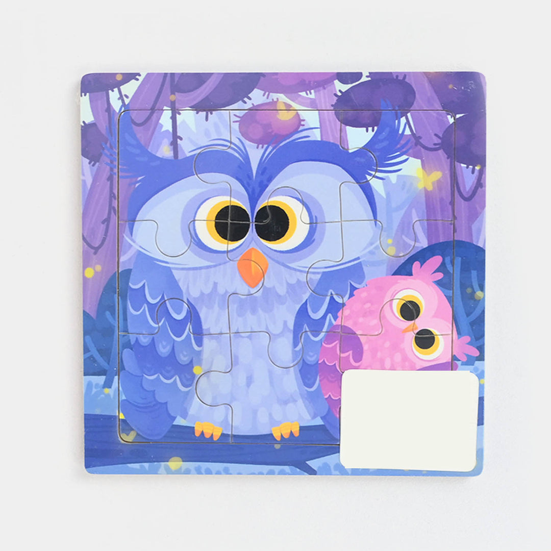 Educational Wooden Puzzle Toy
