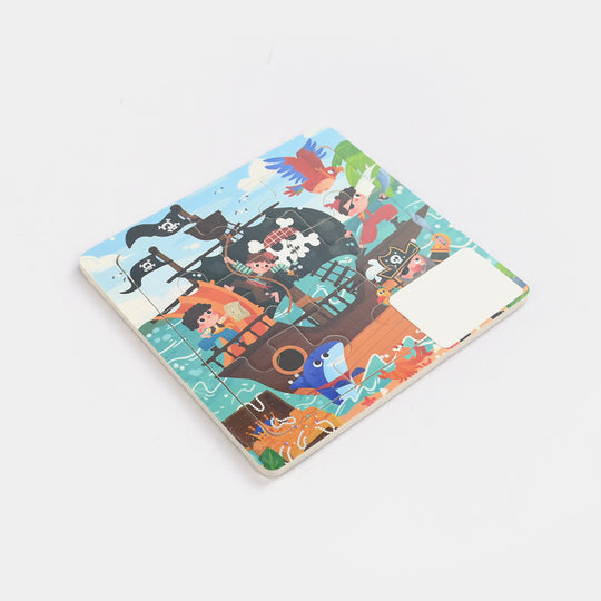 Educational Wooden Puzzle Toy