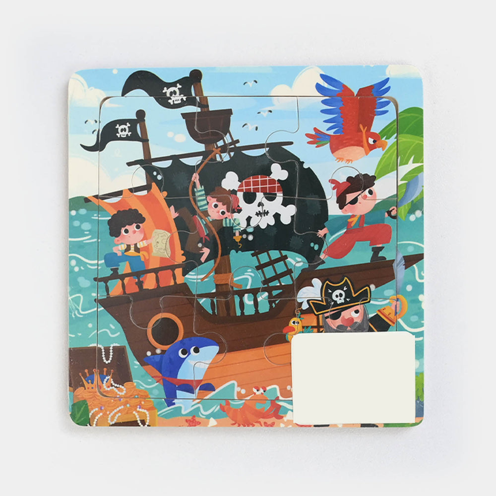Educational Wooden Puzzle Toy