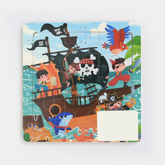 Educational Wooden Puzzle Toy