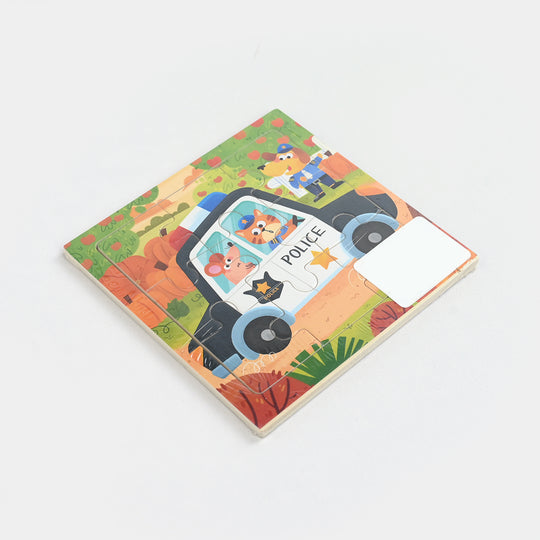 Educational Wooden Puzzle Toy