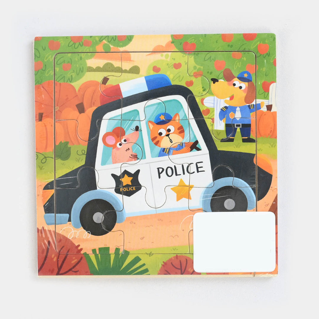 Educational Wooden Puzzle Toy