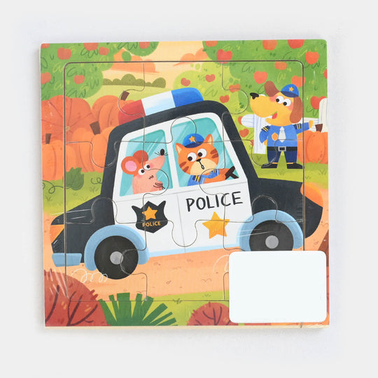 Educational Wooden Puzzle Toy