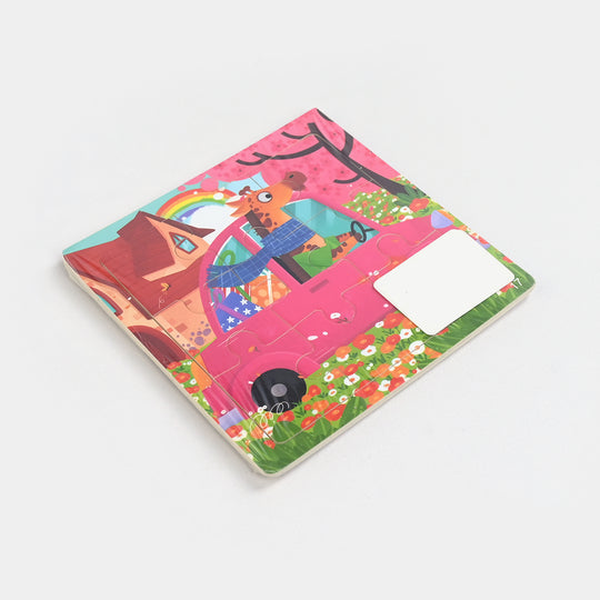 Educational Wooden Puzzle Toy