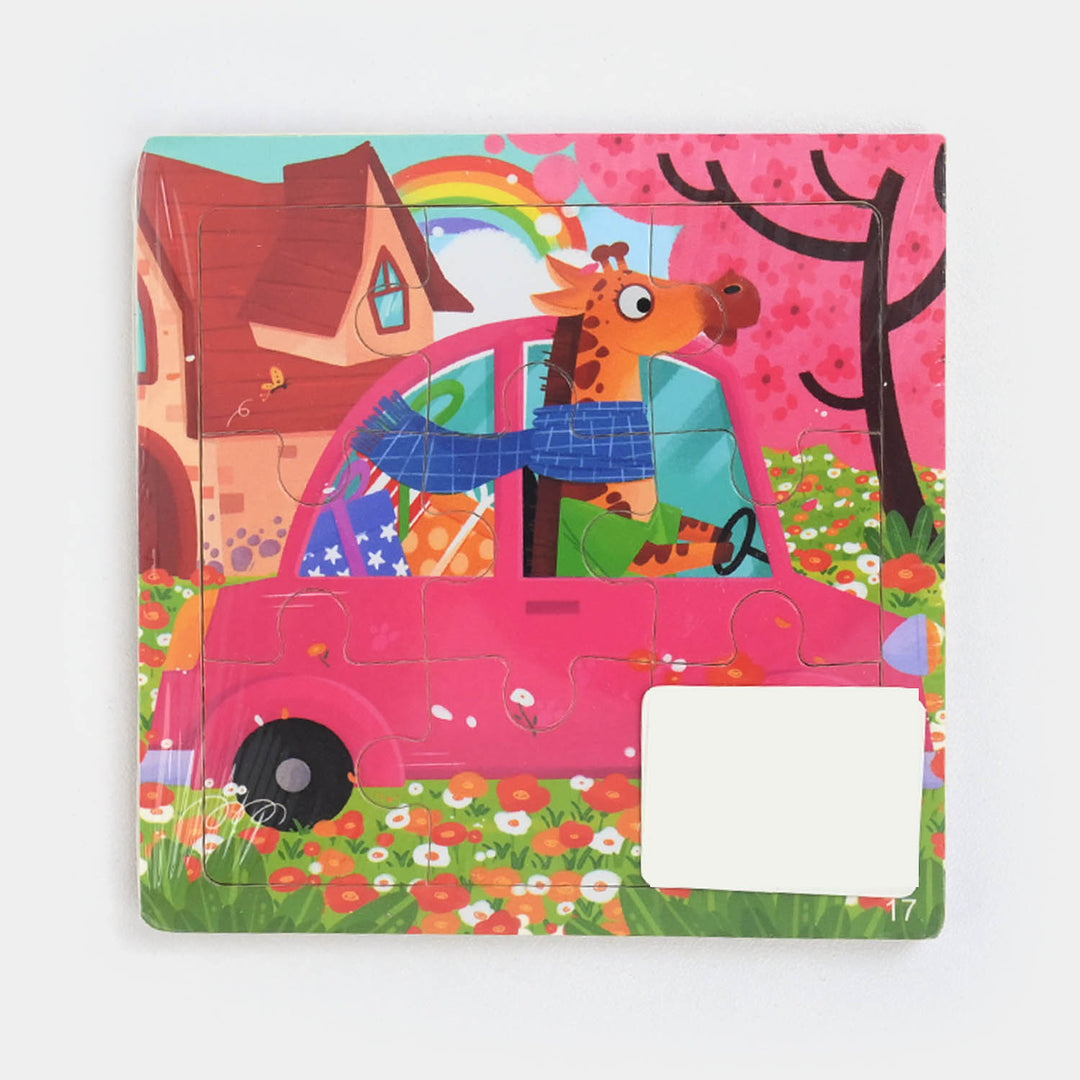 Educational Wooden Puzzle Toy