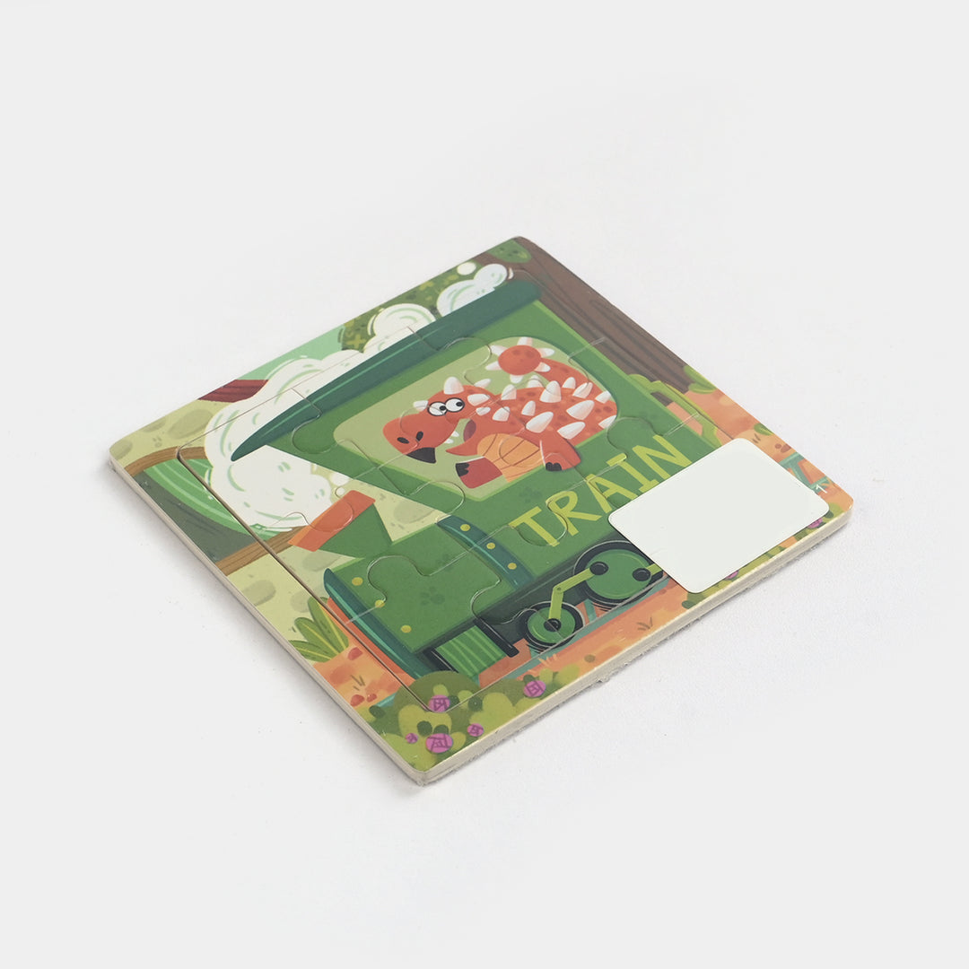 Educational Wooden Puzzle Toy
