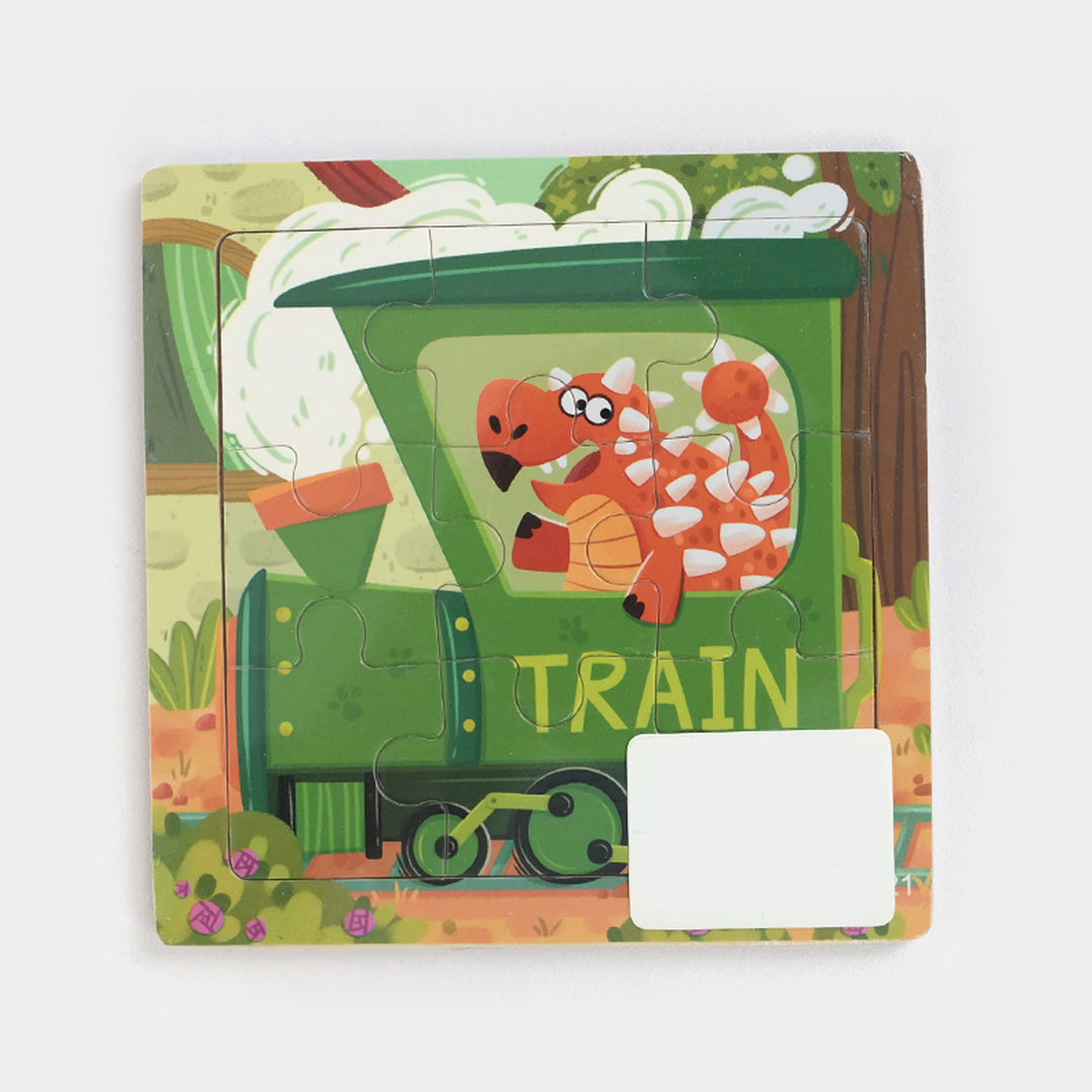 Educational Wooden Puzzle Toy