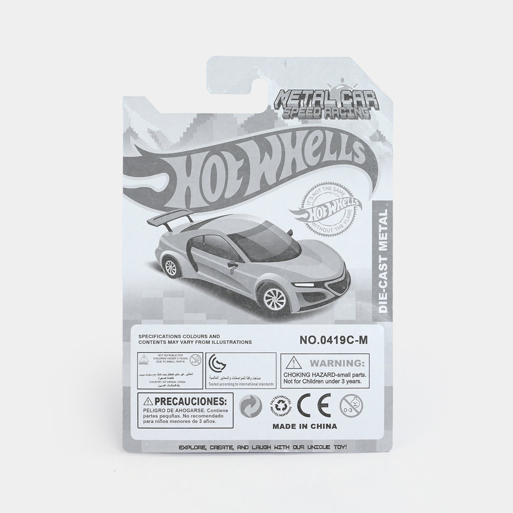 Hot Wheels Speed Racing Die-Cast Car