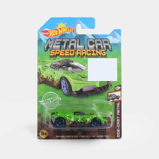 Hot Wheels Speed Racing Die-Cast Car