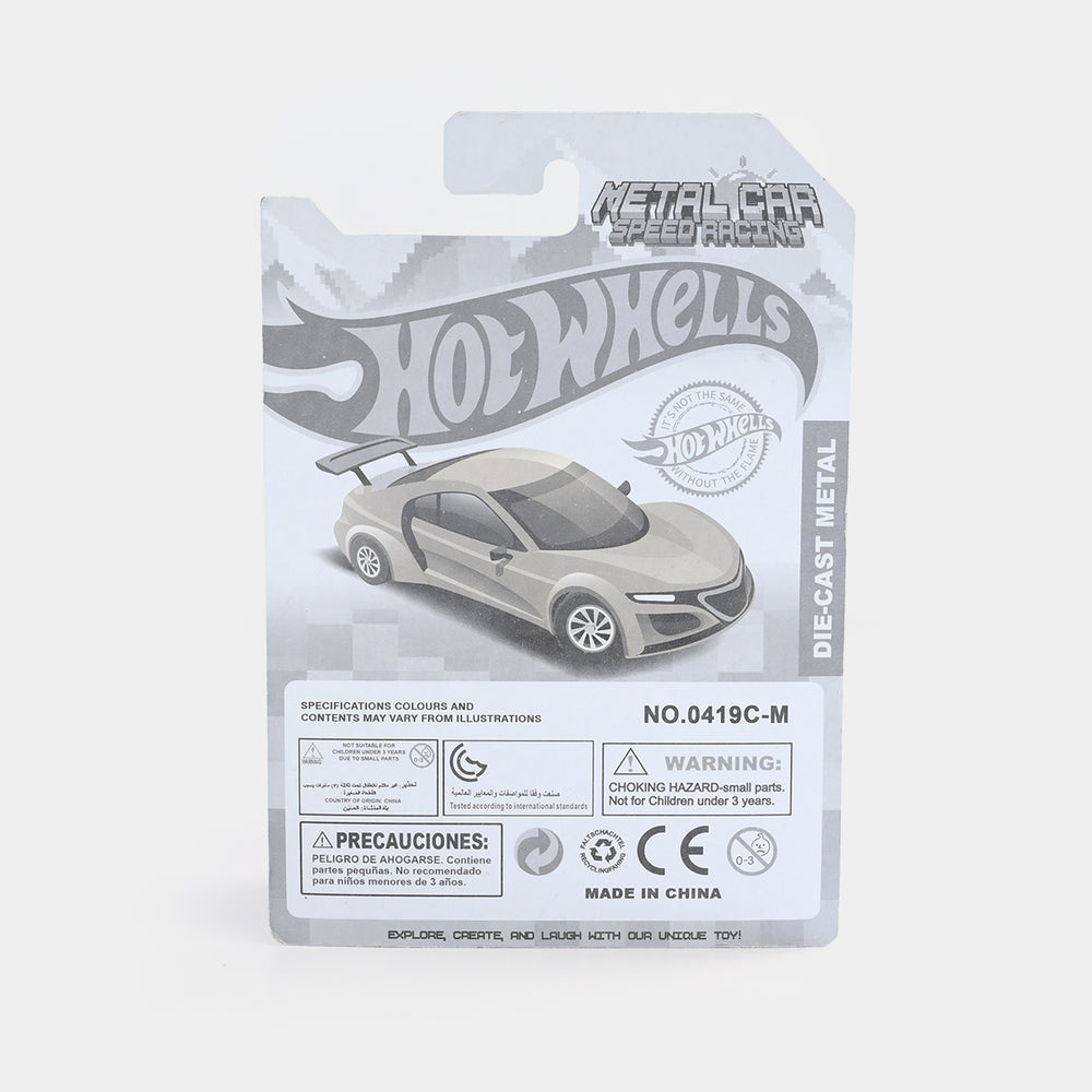 Hot Wheels Speed Racing Die-Cast Car