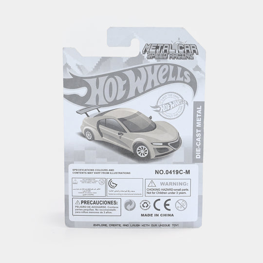 Hot Wheels Speed Racing Die-Cast Car