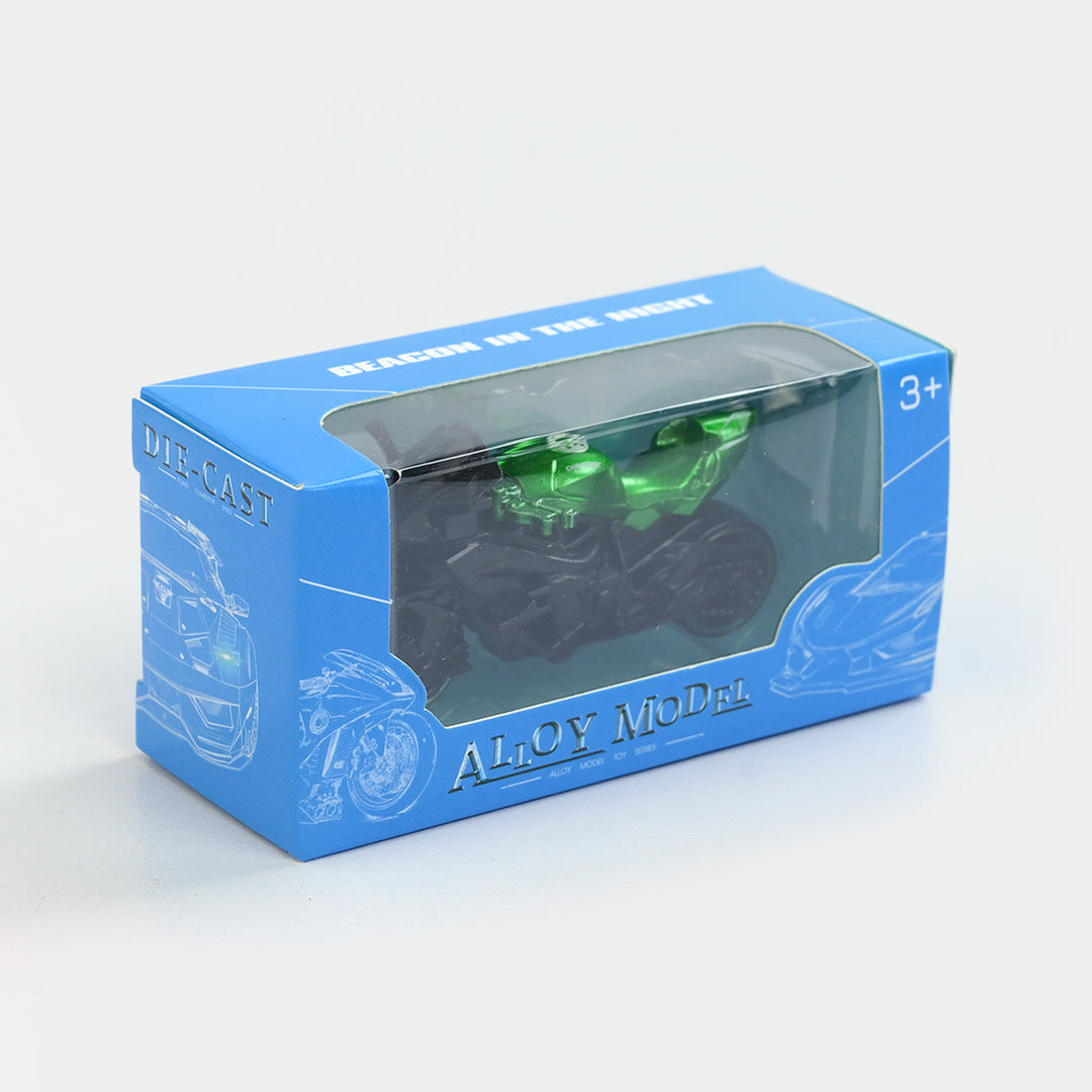 Mini Die-Cast Model Bike