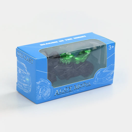 Mini Die-Cast Model Bike