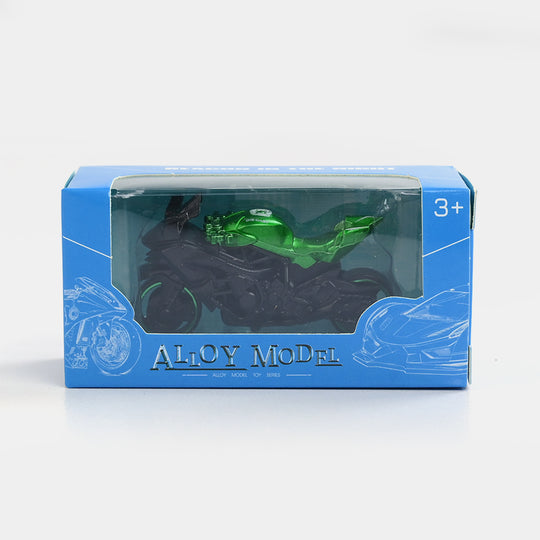 Mini Die-Cast Model Bike