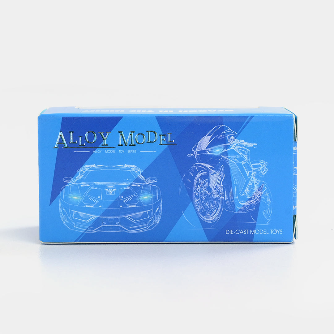 Mini Die-Cast Model Bike