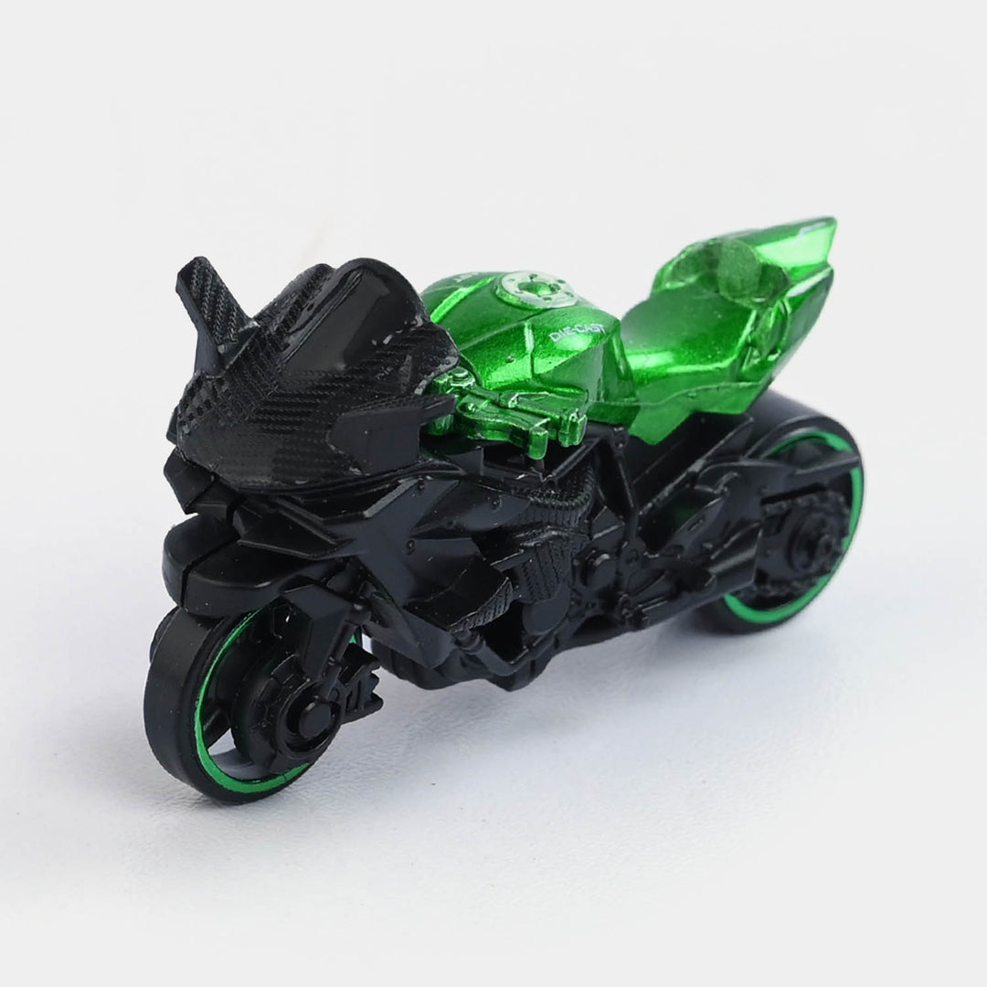 Mini Die-Cast Model Bike