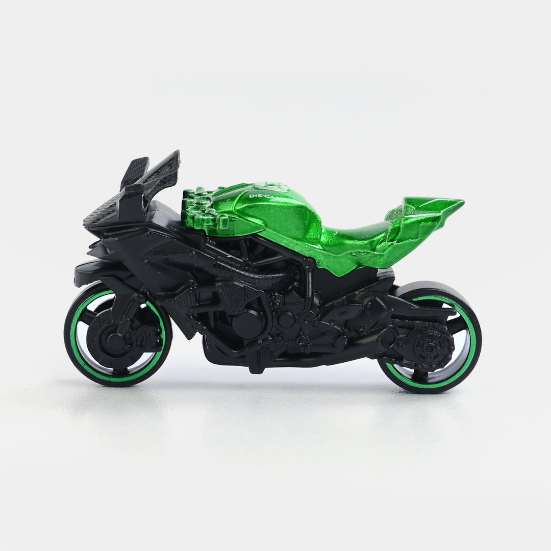Mini Die-Cast Model Bike