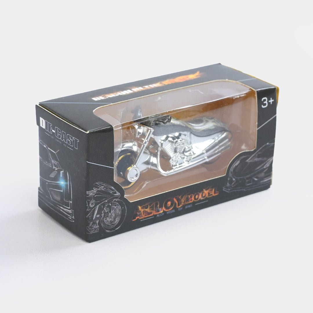 Mini Die-Cast Model Bike