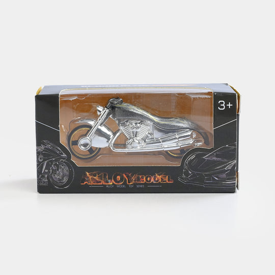 Mini Die-Cast Model Bike