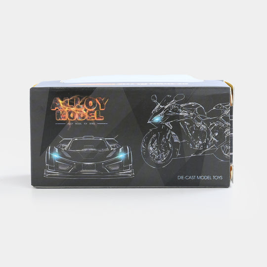 Mini Die-Cast Model Bike