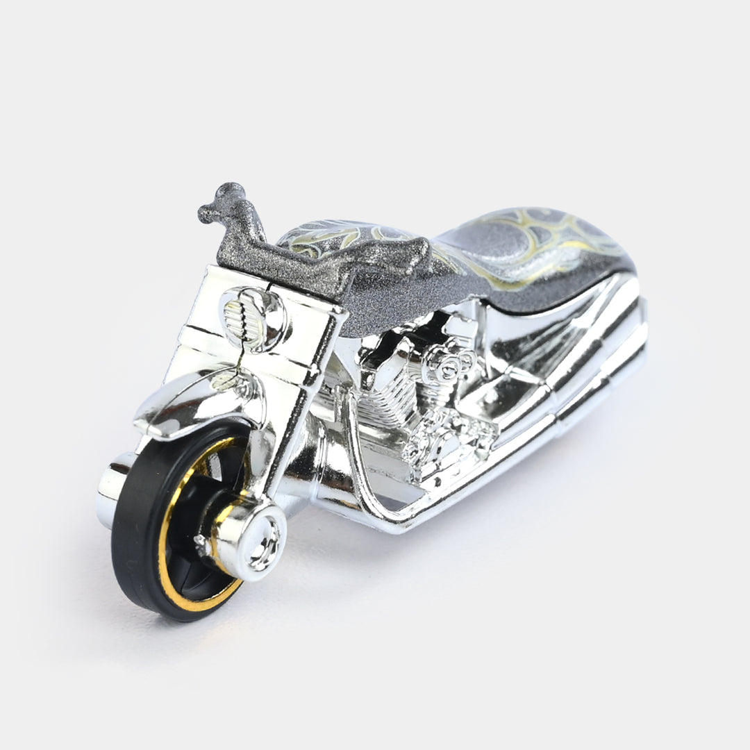 Mini Die-Cast Model Bike