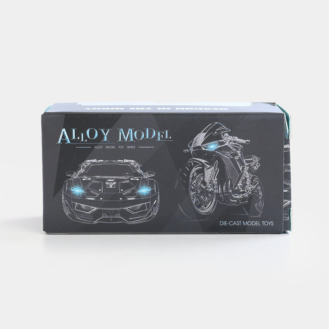 Mini Die-Cast Model Bike