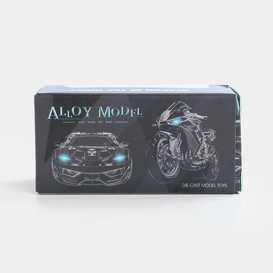 Mini Die-Cast Model Bike