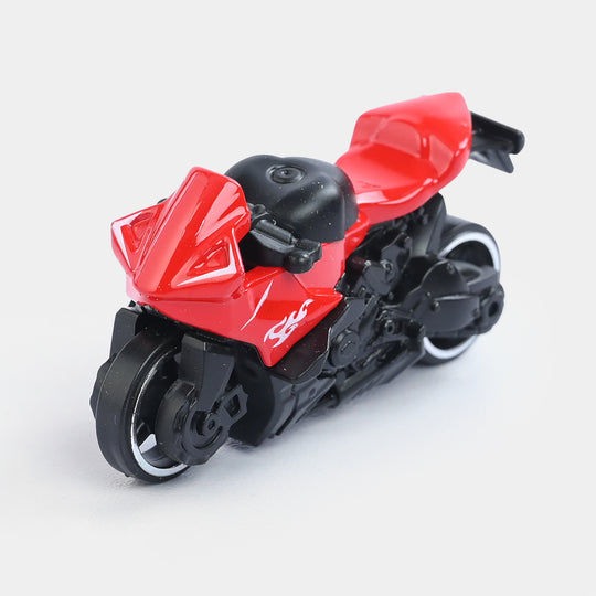 Mini Die-Cast Model Bike