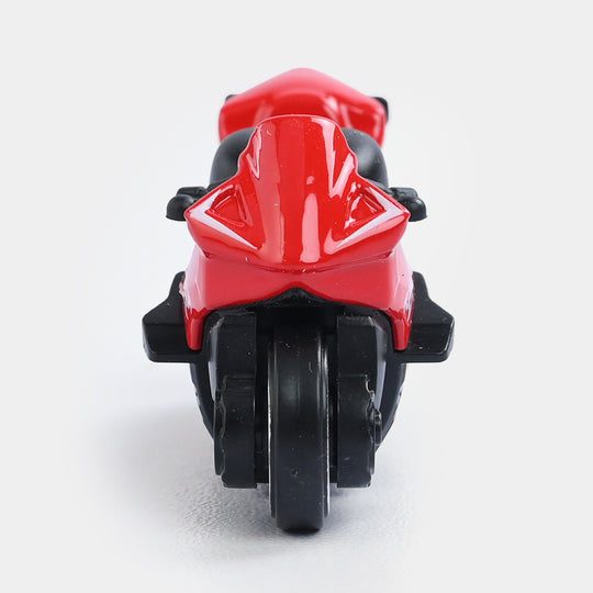 Mini Die-Cast Model Bike