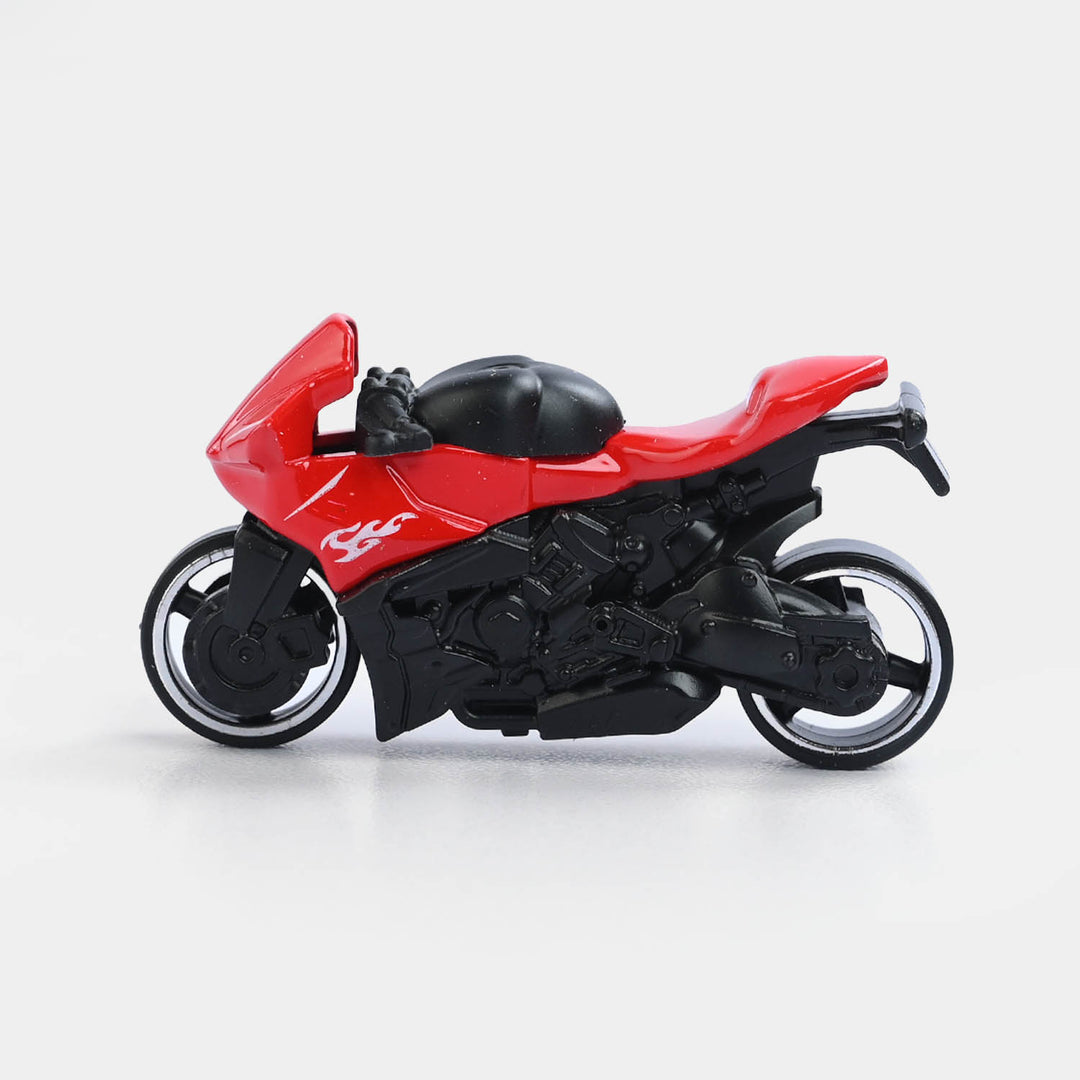 Mini Die-Cast Model Bike