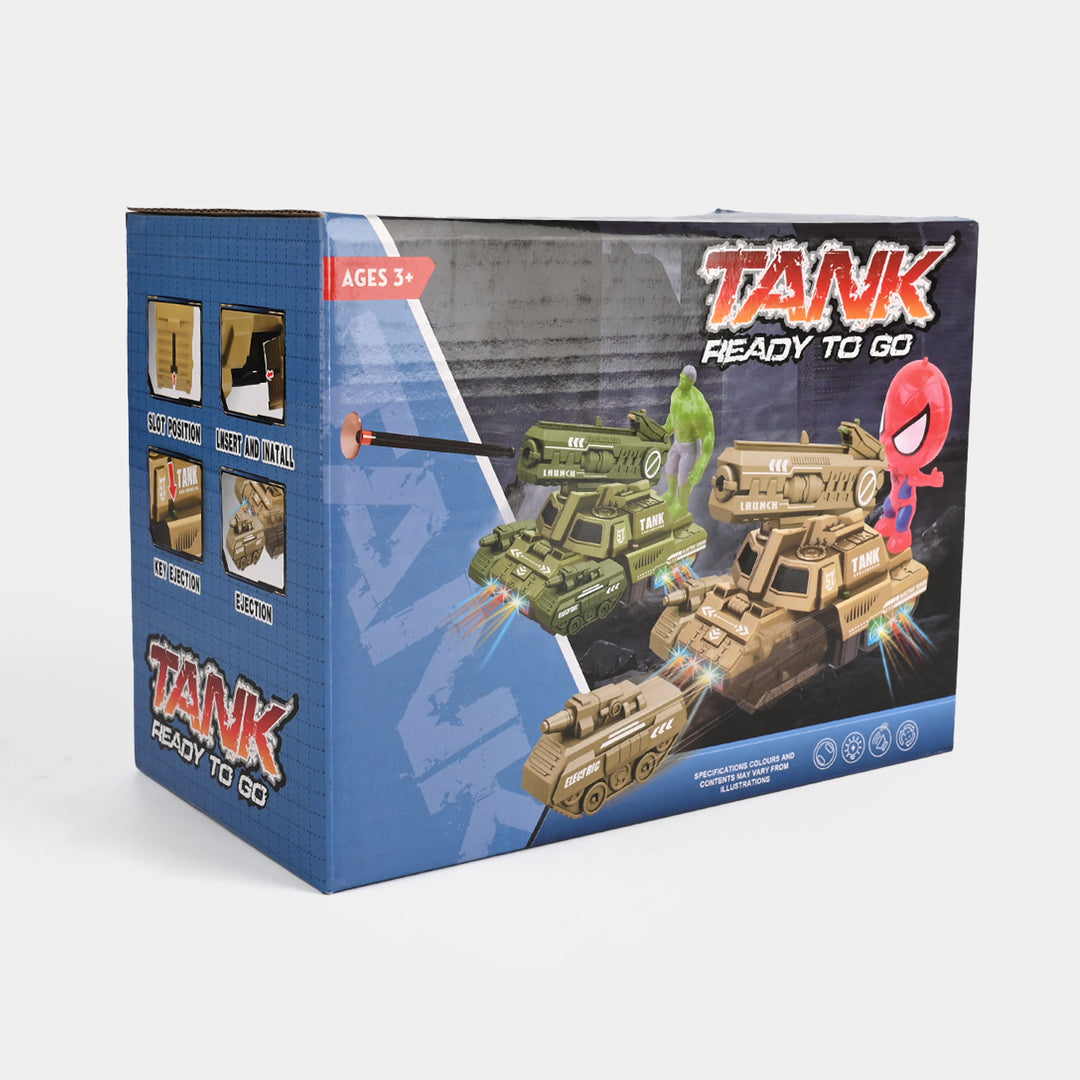 Tank Ready to Go Toy Set