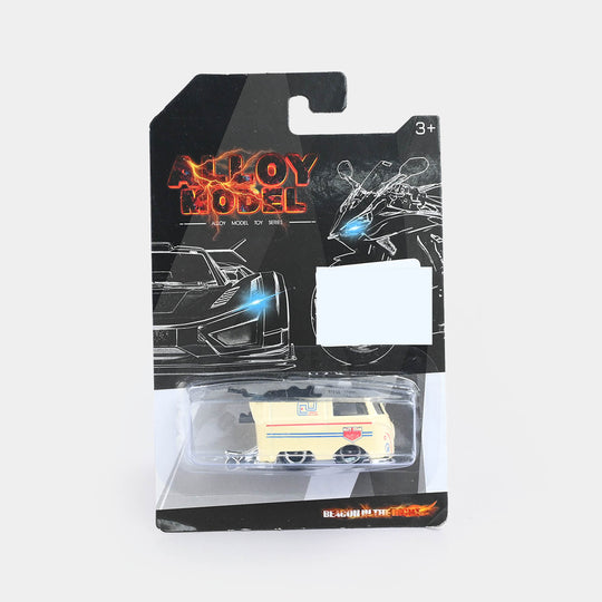 Mini Die-Cast Model Toy Collectible Car