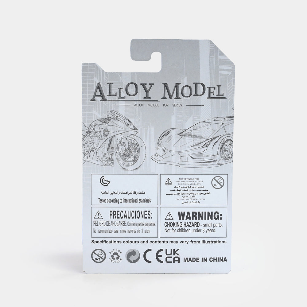 Mini Die-Cast Model Toy Collectible Car