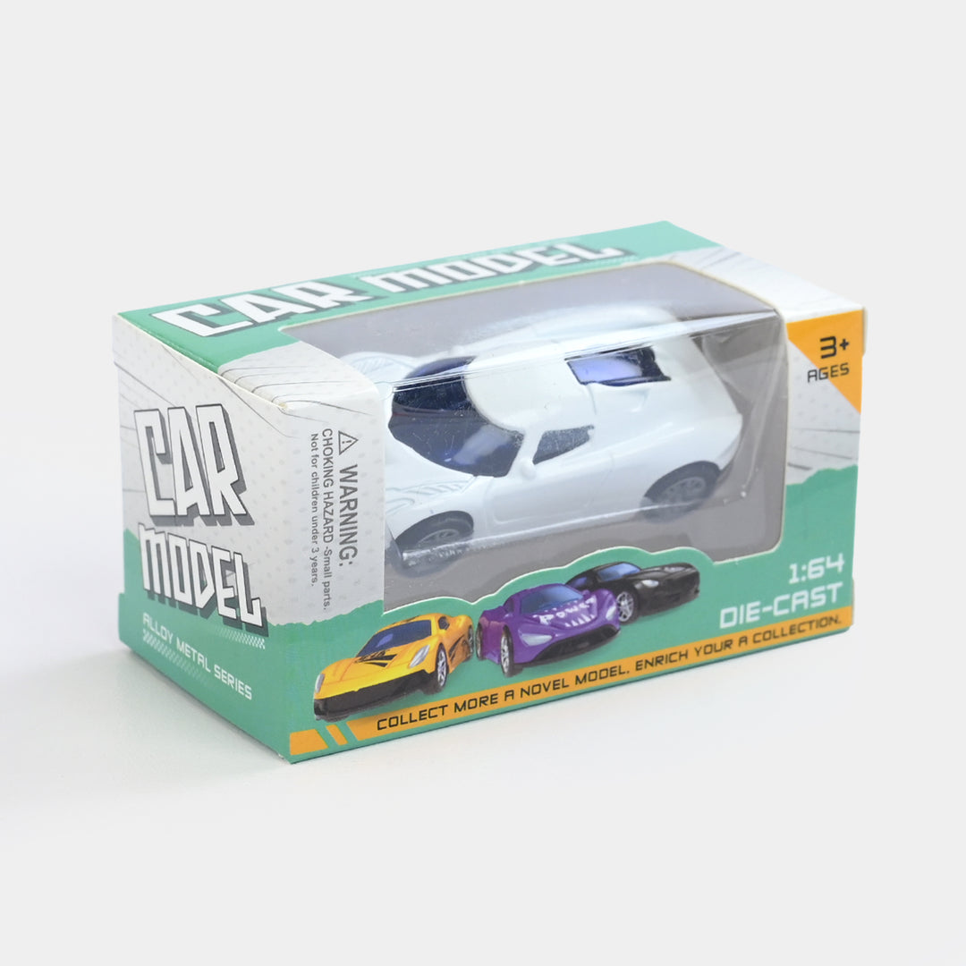Die-cast alloy car model toy