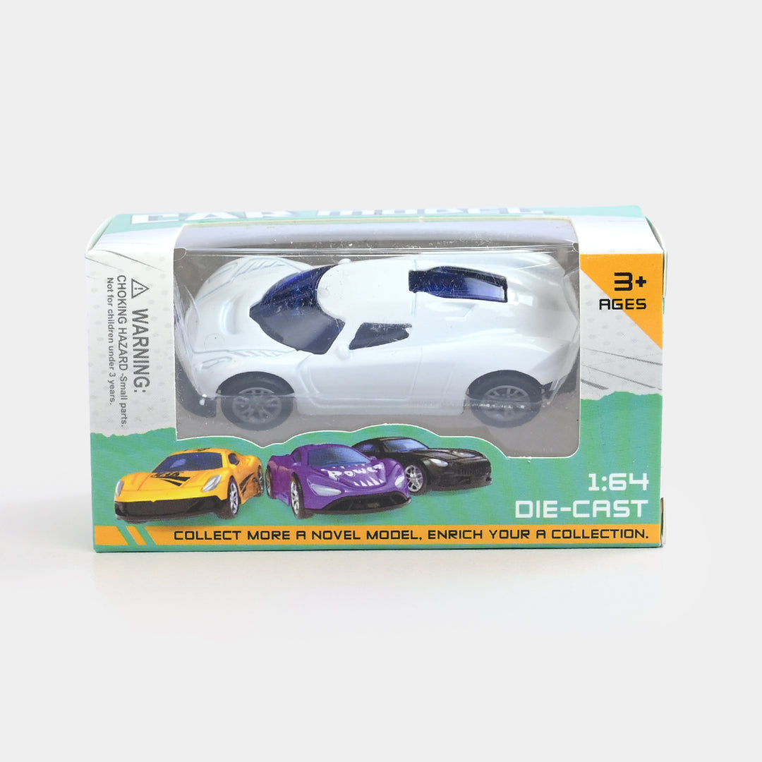 Die-cast alloy car model toy