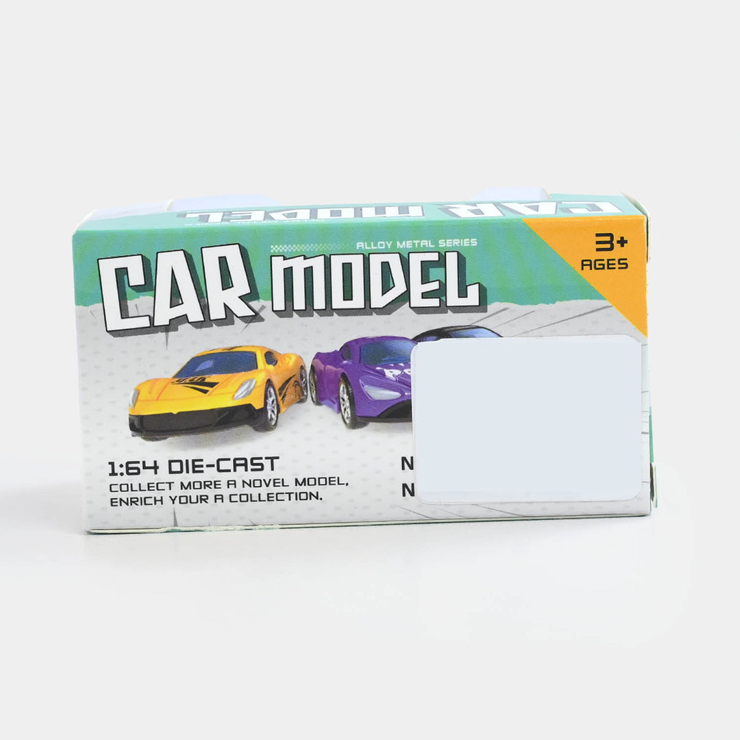 Die-cast alloy car model toy